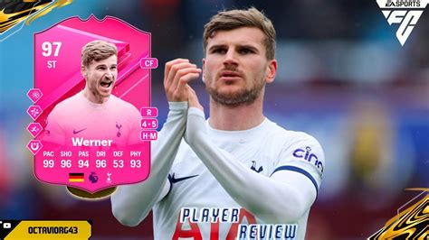 SIEMPRE ESTUVO CHETADO ESTE JUGADOR REVIEW DE TIMO WERNER 97 FUTTIES