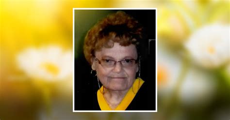 Ruth Ann Neumann Obituary 2023 Wenig Funeral Homes