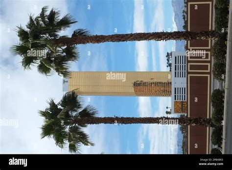 Trump Tower, Las Vegas, Nevada, USA Stock Photo - Alamy