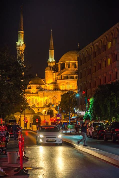 Istanbul Old City With Istanbul Old City With Bosphorus Stock Image