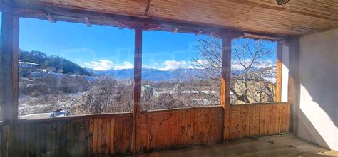 House for sale near Bansko, Leshten, Bulgaria. Stone two-storey house ...