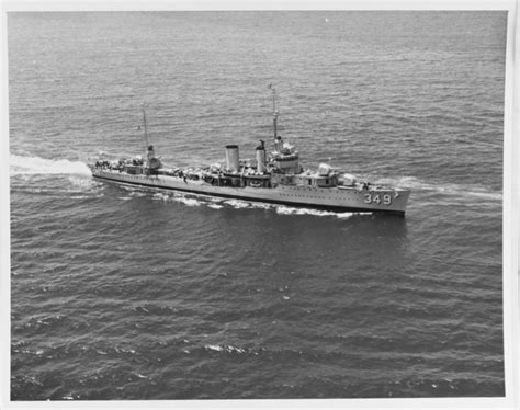 G Uss Dewey Dd