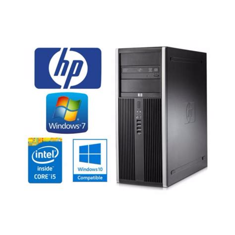 HP Compaq Elite 8300 Convertible Minitower PC With HP 18 5 LED Monitor