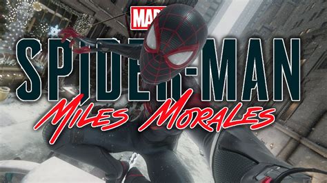 Marvels Spider Man Miles Morales Gameplay K Wir M Ssen Mal