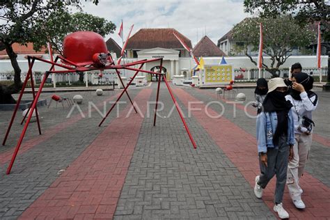 UJI COBA OPERASIONAL BENTENG VREDEBURG ANTARA Foto