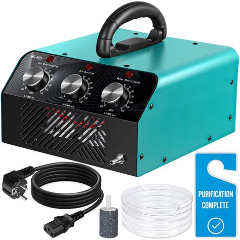 GENERATOR OZONU OZONATOR OCZYSZCZACZ JONY UJEMNE 3 TIMER 60g Za