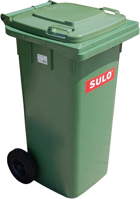 Wheelie Bin Sulo 120 L Dustbin Recycling Bin Household Waste