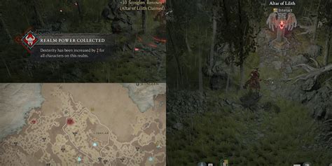 Diablo 4 All Altars Of Lilith Locations In Scosglen