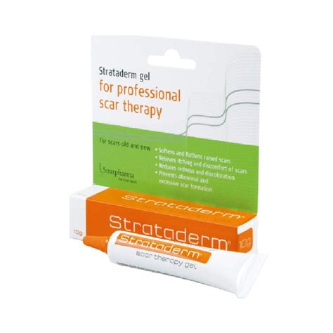 Strataderm Scar Therapy Gel G Big Pharmacy Malaysia Trusted