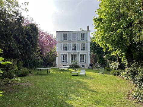 Somptueuse maison à Rueil Malmaison