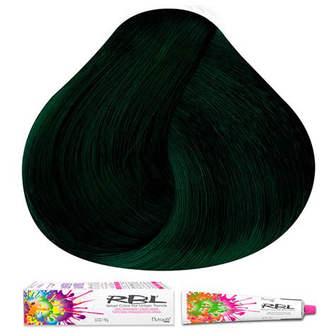 Tinte Semi Perm Rbl Verde Envidia Supersalon