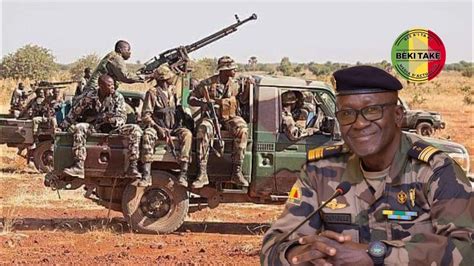 Le Colonel Major Souleymane Demb L Tin Zaouatine Nest Quune