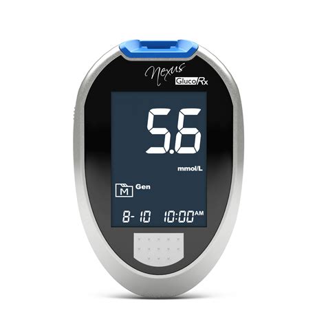 Glucorx Nexus Blood Glucose Meter Glucorx