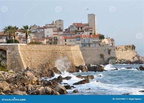 Old Town Of Antibes Cote D Azur France Royalty Free Stock Photography