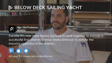 Watch Below Deck Sailing Yacht Season 3 Episode 2 Streaming Online