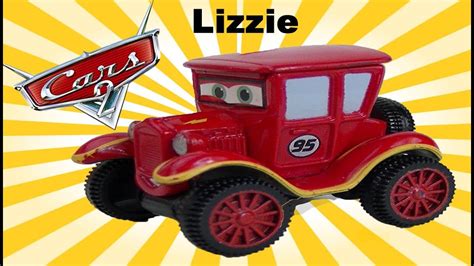 Disney Cars Lizzie Mini Adventures Lightning Mcqueen Race Team Radiator