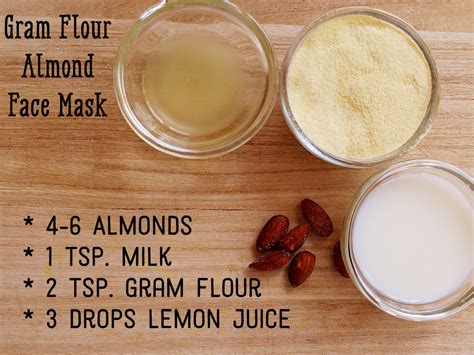 Brighten Your Skin With A Natural Gram Flour Facial Mask HubPages