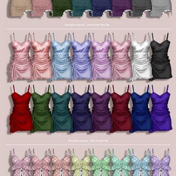 RIMINGS Romantic Pajama Set RIMINGS In 2024 Sims 4 Clothing Sims