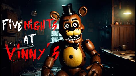 Vijf Nachten Bij Vinny S Horrorverhaal Nederlands Five Nights At