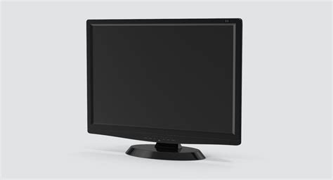 Pc Monitor 3D Model $99 - .max - Free3D