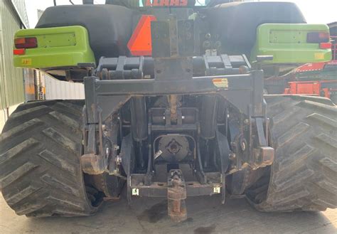 Tracteur Chenilles Claas Challenger E D Occasion En Vente