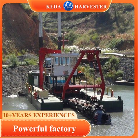 Keda Sand Pump Dredger Dredging Equipmet Machine In River China