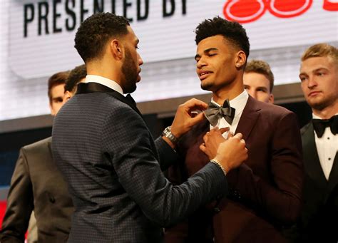 Straighten up and tie right - Photos: 2016 NBA draft - ESPN