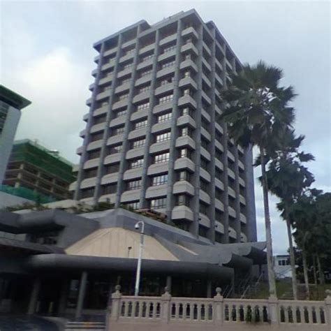 Reserve Bank of Fiji Building in Suva, Fiji - Virtual Globetrotting