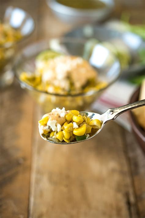 Esquites Mexican Street Corn Salad Culinary Ginger