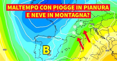 Meteo Medio Termine Verso Un Ritorno Del Maltempo Anche Sul Versante