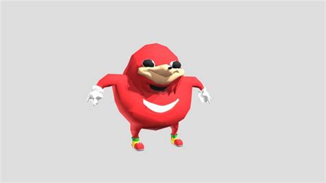 Knuckles 3D models - Sketchfab