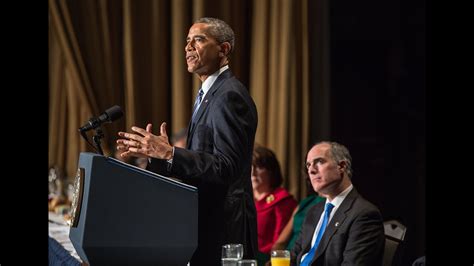 President Obama Speaks At The National Prayer Breakfast Youtube
