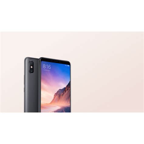 Xiaomi Mi Max 3 4/64GB Dual Sim Negro Libre | PcComponentes.com