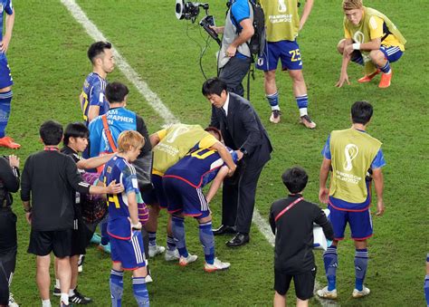 【w杯】南野拓実、pk戦後の森保監督とのやりとり明かす「1番で蹴ってくれてありがとう」 カタール2022写真ニュース 日刊スポーツ