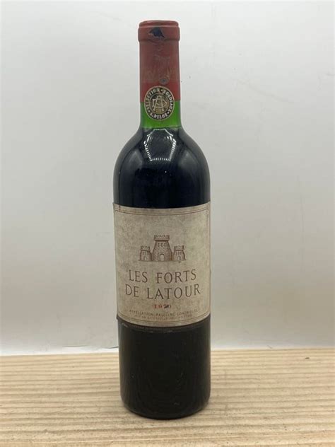 1970 Les Forts De Latour 2th Wine Of Ch Latour Pauillac Catawiki