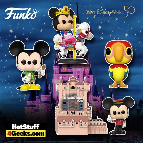 2022 NEW Disney World 50th Anniversary Funko Pops Wave 3