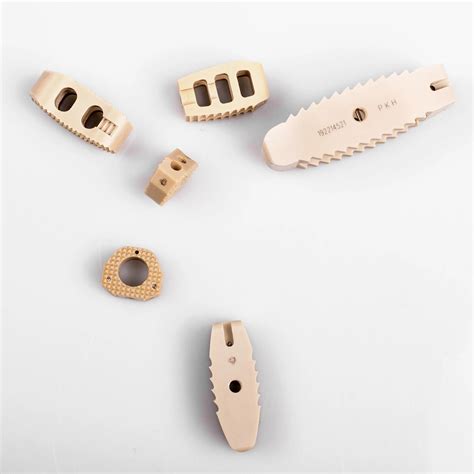 Canwell Implant Peek Cage Spinal Peek Cage, Peek Cages, Transforaminal