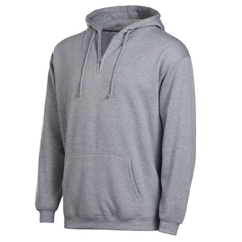 Adult Pullover Hooded 1 4 Zip