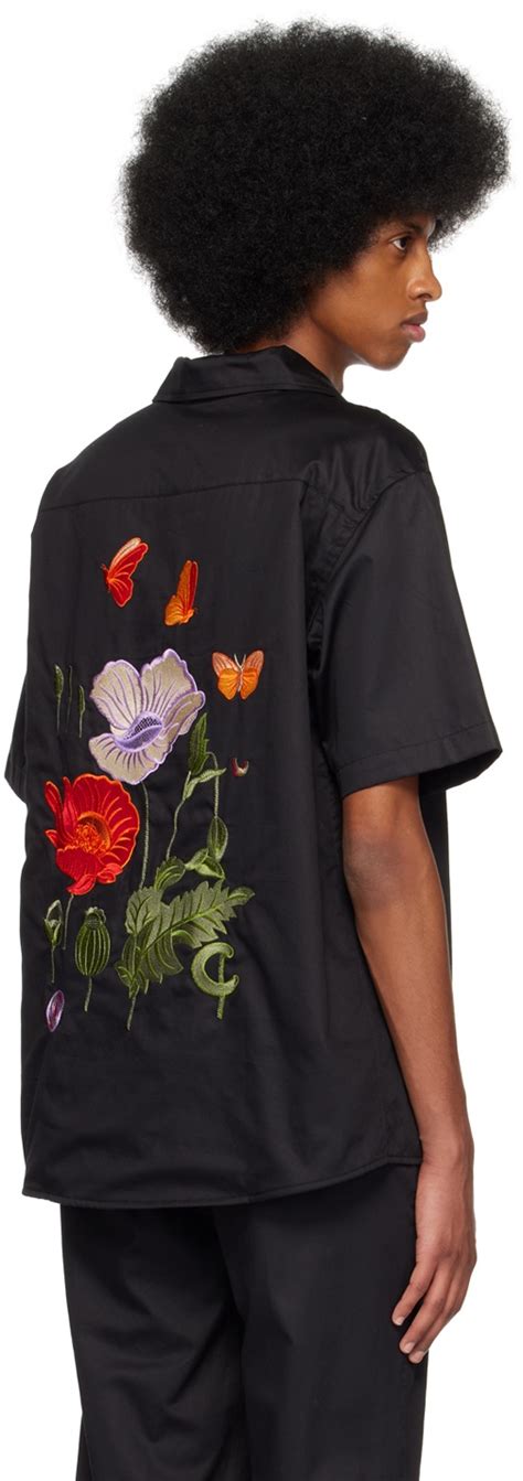 True Tribe Black Pablo Resort Shirt True Tribe