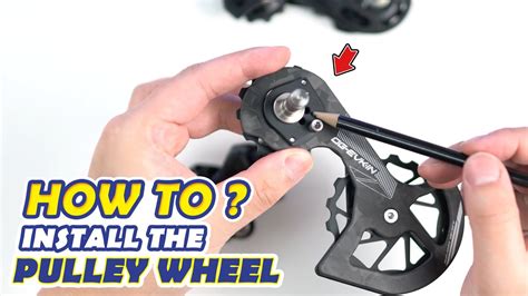 Og Evkin Rd How To Install Carbon Fiber Ceramic Rear Derailleur