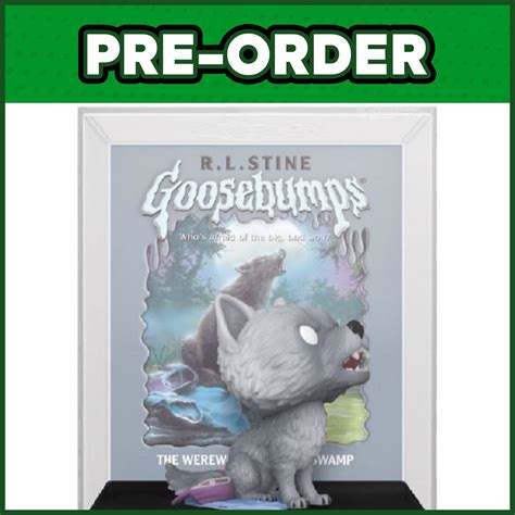 Pre Order Funko Pop Cover Goosebumps Werewolf Of Fever Swamp 34