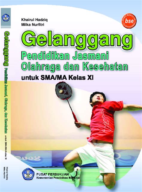 Pdf Buku Pendidikan Jasmani Olahraga Dan Kesehatan Untuk Kelas 12