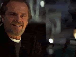 Jack Nicholson Nodding Gif