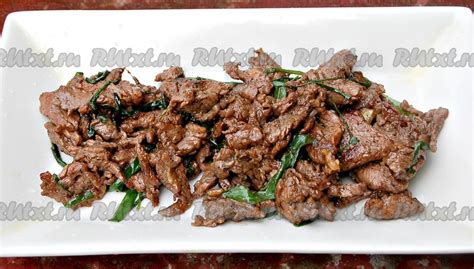Вкусная говядина, жареная кусочками: 14 фото в рецепте