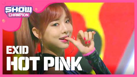 [showchampion] Exid Hot Pink L Ep 166 Youtube