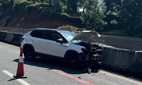 Deja Carambola De Veh Culos Heridos En La Autopista De Occidente