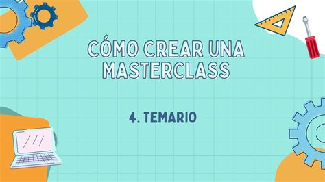 Curso De Masterclass 4 Temario Boluda