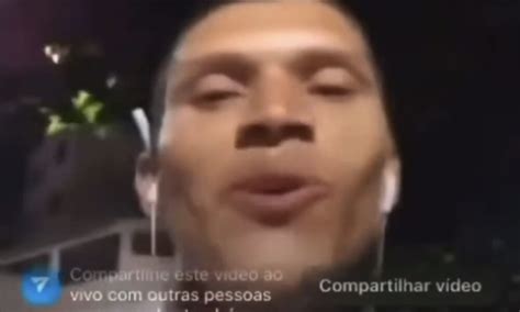 Homem Que Roubou Celular E Fez Live Liberado Por Falta De Flagrante