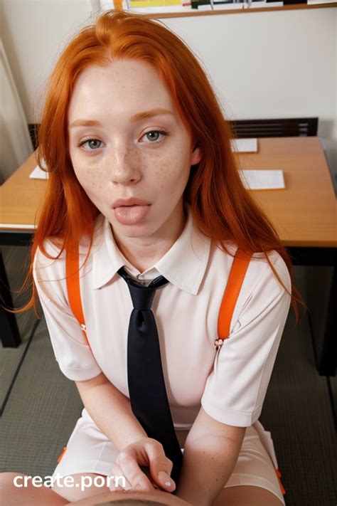 Angry Ginger Form Fitting Clothes Furry AI Porn