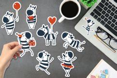 zebra stickers